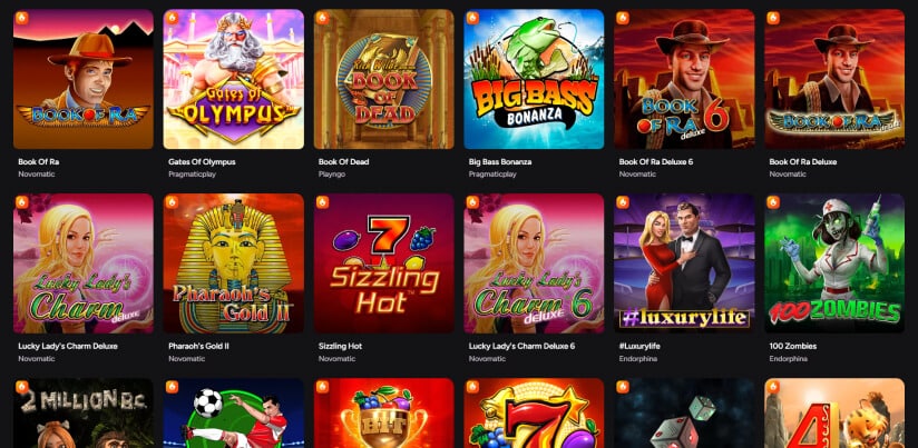 Discover the Excitement of Casiny Online Casino 4