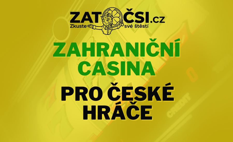 Online casina pro ceske hrace Objevte svět zábavy a šancí