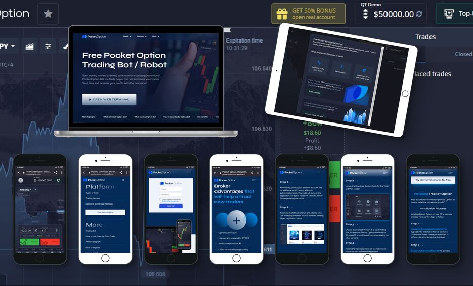 Pocket Option ES Your Guide to Trading Success