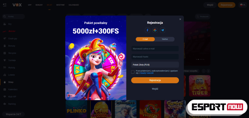 VOX Casino — Przewodnik po najlepszych grach, bonusach i strategiach VOX Casino — Przewodnik po najlepszych grach, bonusach i strategiach