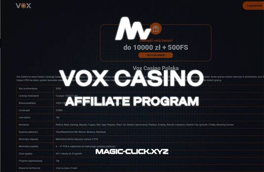 VOX Casino — Przewodnik po nowoczesnej rozrywce i bezpiecznym graniu