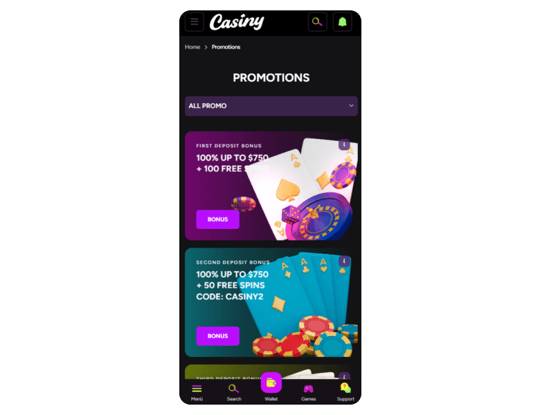 Welcome to the Exciting World of Casiny Casino 15