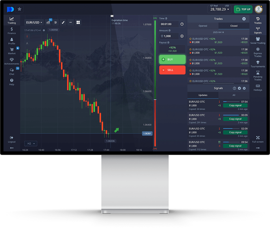 An In-Depth Guide to Trading on PocketOption