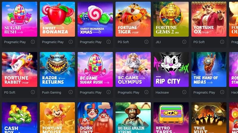 Forum BC.Game Tempat Berkumpul Penggemar Game Blockchain