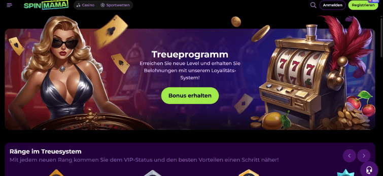 Spinmama Casino – Twoje ulubione miejsce do gry online