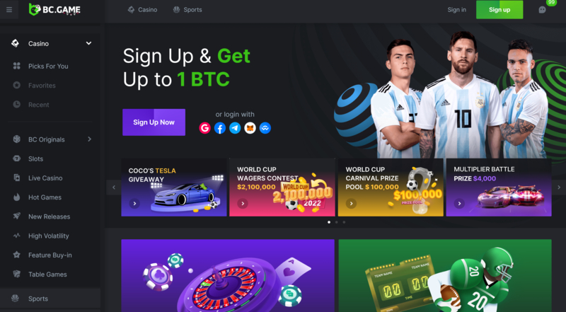 Exploring the World of Betting on BC.Game Exploring the World of Betting on BC.Game