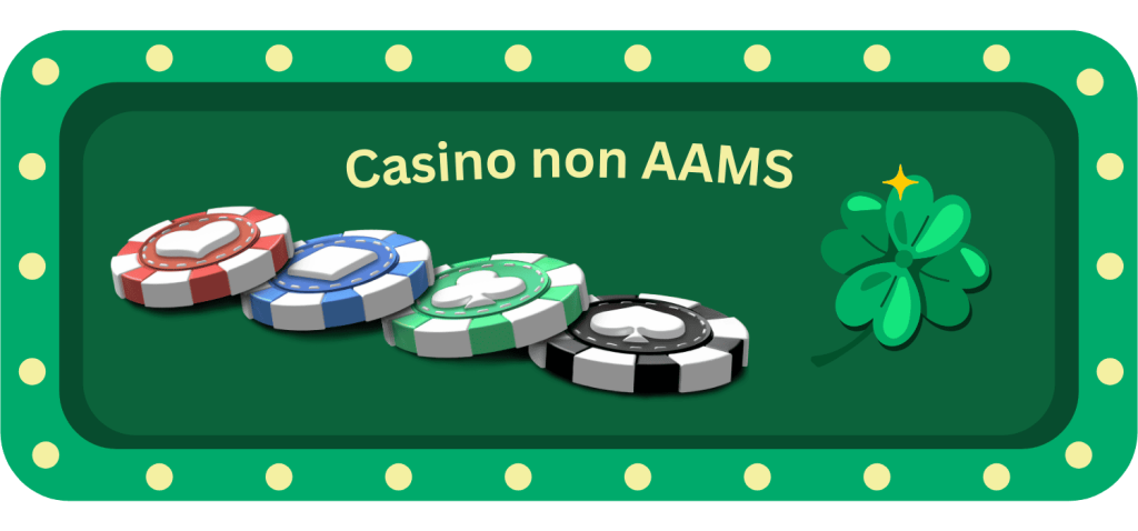 I migliori siti casino non AAMS Scopri le opzioni per il gioco online