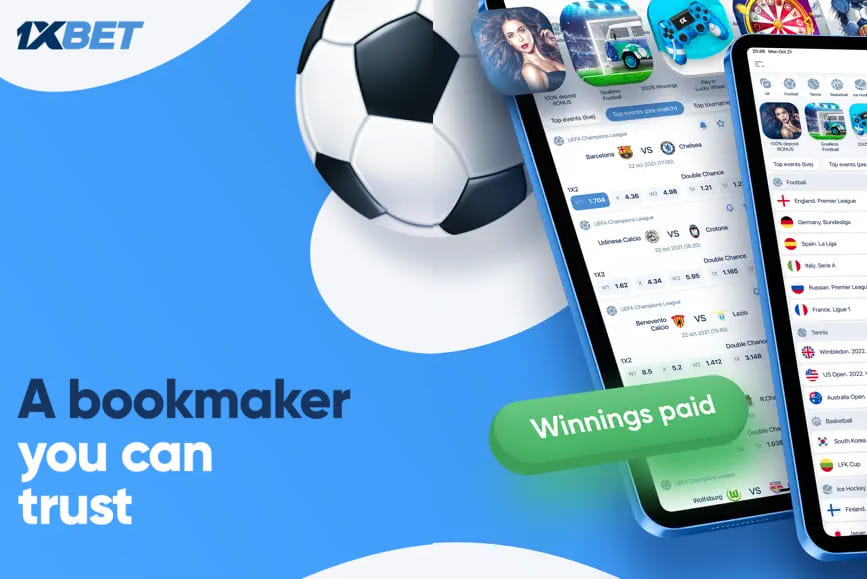Experience the Thrill of Betting with the 1xBet App (2)