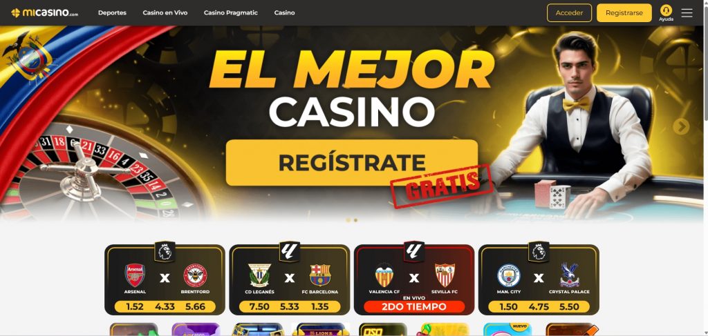 Explorando Mi Casino Diversión y Oportunidades de Ganancia