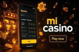 Explorando Mi Casino Diversión y Oportunidades Explorando Mi Casino Diversión y Oportunidades